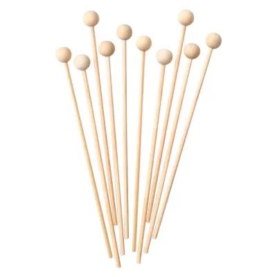10PCS Artificial Flower Rattan Reed Fragrance Aroma Diffuser Refill Stick DIY Floral
