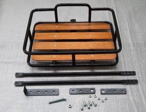 KERANJANG DEPAN SEPEDA UNIVERSAL / FRONT RACK SEPEDA MTB.SEPEDA LIPAT.SEPDA FIXSI.SEPEDA MINION