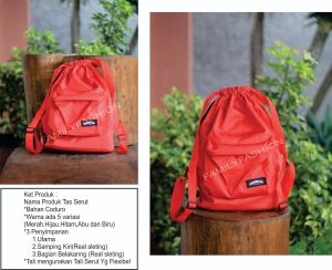 Tas Serut traveling dan healing