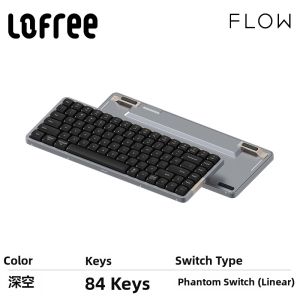 LOFREE | Bluetooth Wireless Mechanical Keyboard For Women Office Use