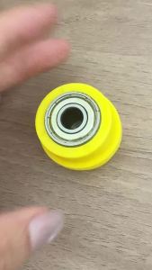 Motorcycle Chain Roller Tensioner Bike Pulley Wheel Slider Guide 8mm10m For Street Enduro Motocross ATV CRF CR XR YZ WR