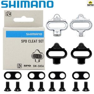 Shimano SH51 SH56 MTB Bike Cleats Pedal Clipless Cleat Set Racing Riding Equipment For Wellgo WPD-98A SH51 SH56 New Original