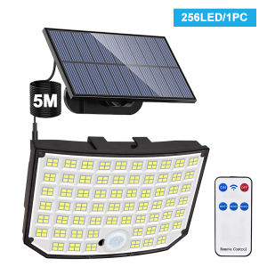 NEWSTYLE | Solar Lights Outdoor 366/400/318 LED Motion Sensor Security Lights IP65 Waterproof Solar Powered Flood Lights for Garden Yard