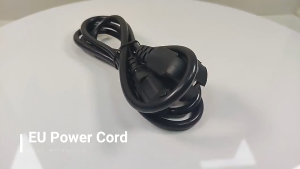 220v Eu European Power Cord Ac Euro Iec320 C5 0.75mm Europe Cable With Plug