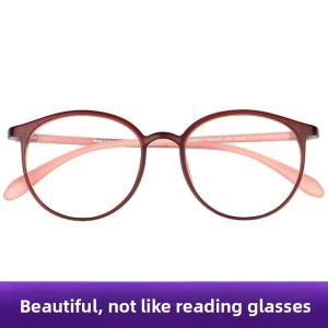 High Definition Anti-blue Light Fashionable Reading Glasses for Women Elderly High Quality Chinese Brand Prescription Glasses