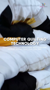 Akiko -  Bed Cover Set Fitted 160x200 Queen Bedcover Set Rumbai Minimalist Aesthetic