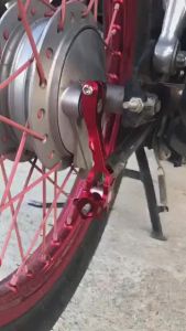 Universal Brake Arm Full Alloy Quality Made in Thailand Motorcycle Universal Brake Arm Pure Alloy High Quality Rear Brake Arm Alloy Motorcycle Accessories