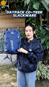 TAS RANSEL DAYPACK COTREK SLACKWARE INCLUDE RAINCOVER TAS HYDROPACK MOTOR TRAIL TAS TEKTOK GUNUNG PENDAKI