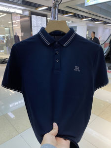 Áo Thun Polo Cotton Tay Ngắn Mùa Hè Mới Sea Home Cổ Polo Tay Lửng Giản Dị Đa Năng Thời Trang Công Sở Thường Ngày
