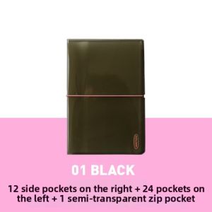 Jelly-like Sticker Organizer Book