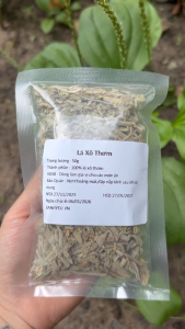 Lá xô thơm khô (Sage Leaf) chia 50g – Gia vị thảo mộc dùng cho chế biến món ăn
