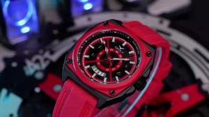 2024 New Hot Selling Fashion Design ONOLA Youth Mens Watch Multi Color Silicone Tape Waterproof Watches Colok