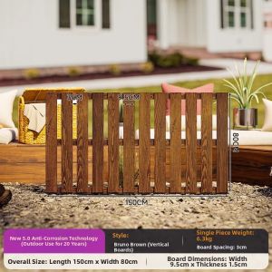 XiMei WoodWork | Durable Wooden Fence for Garden