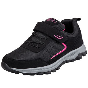 Anti-slip Comfortable Flat Shoes Black