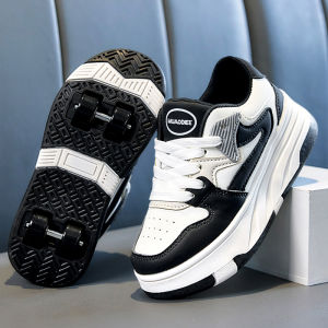 Autumn 2026 New Boy Roller Shoes Four Wheeled