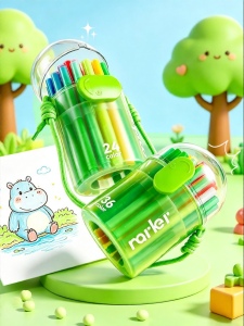 BAODIAN | Waterproof Washable Art Marker Pen for Students and Children