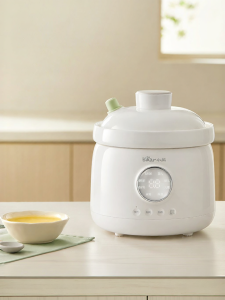 Bear | Infant Baby Pressure Mini Electric Cooker for Rice Porridge