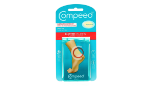 Compeed Callus Corn Foot Treatment | Blister Plasters | Hydrocolloid Gel for Natural Removal | Heal Fast