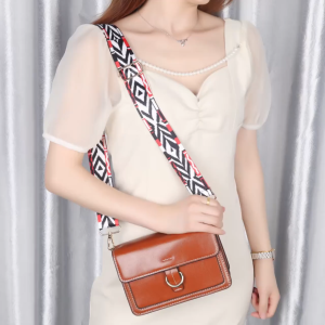 Long Strap for Bag Accessories DIY Replacement Black Brown Laptop Shoulder Strap Adjustable Cross body Bag Straps