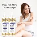 NEW ARRIVAL DR DAVEY NATURAL COLLAGEN BEAUTY LOTIONS WHITENING PREMIUM SKIN CONDITIONING FORMULA 500ML. 