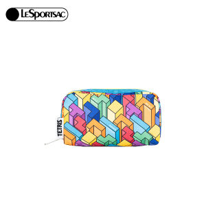 LeSportsac | Collaboration Square Pattern Handheld Bag