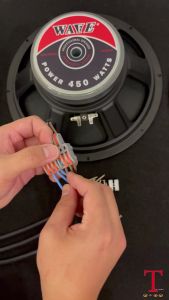 ชุดเซ็ตดอกลำโพง พร้อมใส่ตู้ 6 นิ้ว 2 ทาง Top\_skyShop