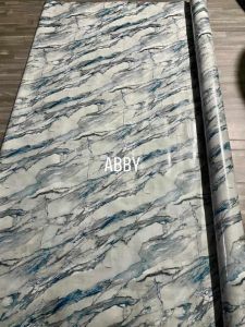 Blue and Green Lovers Rubberized Linoleum Renolyum Floor Matting Flooring Sheet Vinyl(3 yards)