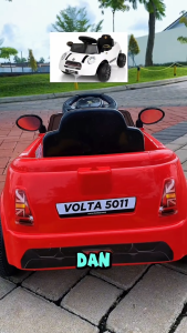 [TERMURAH] MAINAN MOBIL AKI DAN REMOTE CONTROL BATERAI SMC VOLTA-5011