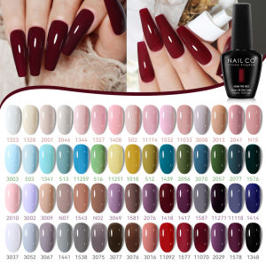 NAILCO Nail Gel Polish Hema Tpo Free Soak Off Semi Permanent Base Top Coat Nail Polish For Salon Nail Art 15ml Varnishes Hybrid