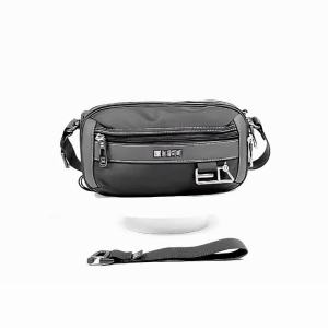 LEASTAT Men Waist Bag | Chest Crossbody Clutch Pouch | Multifunction Belt Bag for Casual & Travel Use LT9319