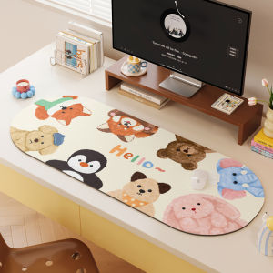 ovzf | Aesthetic Desk & Mouse Pad Desktop Protection