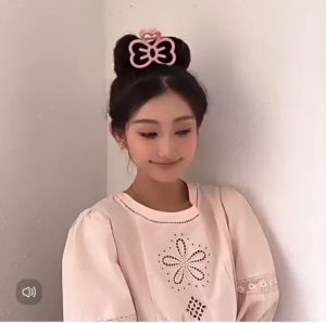 Kẹp tóc càng cua Doudou Cặp tóc Kẹp tóc nữ Kẹp càng cua Kẹp tóc hình HeIIo Kitty Kẹp tóc mèo ZJ138