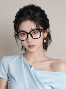 Burberry | Kính Cận Mắt Đen Thời Trang cho Nam và Nữ 0BE2361D