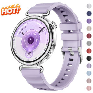 18mm Silicone Strap For Huawei Watch GT6 41mm Soft Sport WristBand for Huawei Watch GT4 GT5 41mm/GT5 Pro 42mm Watchband Bracelet
