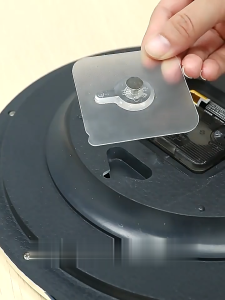 Gantungan Tempel Jam Dinding Transparan Magic Hook Tempelan Bingkai Foto Serbaguna CF C1093