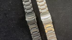 Watch Band for Huawei GT3 Pro 46 42mm Stainless Steel Strap 18mm 19mm 20mm 21mm 22mm 23mm 24mm 25mm Folding Buckle Bracelet Belt
