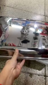 Nồi hấp chữ nhật Inox 2.4 lít 2.9 lít khay hấp cầy cá và thịt thú rừng (giúp giữ nóng) sạng trọng