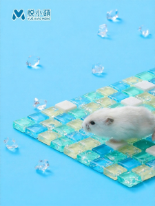 YUEXIAOMENG | Cooling Bed For Hamsters Summer Cooling Mat Play Decoration
