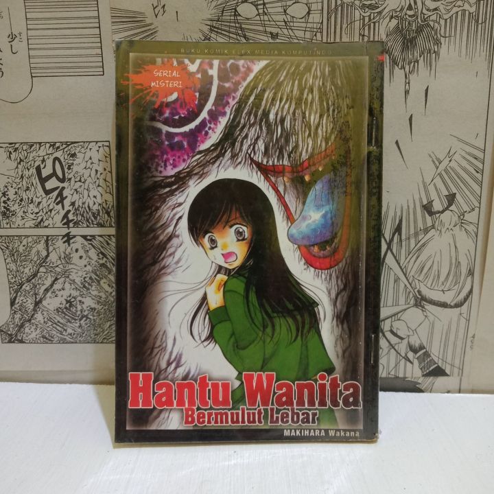 Komik Hantu Wanita Bermulut Lebar Serial Misteri One Shot Story By