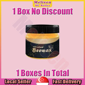 🚅𝙎𝙂 𝙎𝙩𝙤𝙘𝙠💨 Beeswax wood polish for furniture / Solid wood polishing wax / Wood oil polish / Floor wax Beewax wood polish 木蜡油