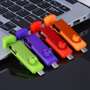 Jaster | TYPE-C 2-in1U Drive 128GB Memory Stick red 64GB Pen Drive 32GB 16GB 8GB 4GB USB drive Suitable for Mobile Phones and Tablets