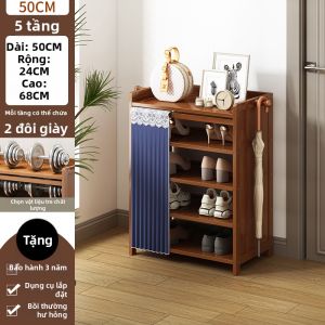 AIMUKE | Giá Đỡ Giày Nhiều Tầng Đơn Giản Chống Bụi