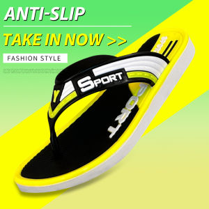 Korean Style Tsinelas & Non-Slip Beach Slippers: Summer Trend Flip Flops for Men & Women