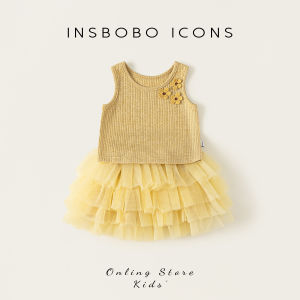 insbobo | Pretty Girls Summer Dress Set