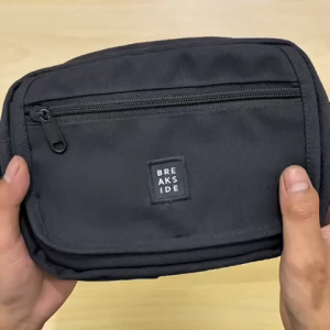 Breakside Slingbag Goodie  - Black - Tas Selempang Pria