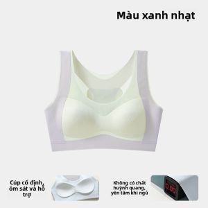 MiiOW | Áo ngực thể thao chống sốc cho học sinh trung học cơ sở và trung học phổ thông MiiOW Cat Girl Stage 2 dành cho nữ sinh viên