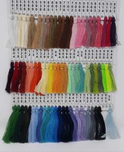 MH TKT 120 Polyester Sewing Thread (10000 Yards/Cone) High Speed Industrial Thread for Garments T-Shirts Uniforms