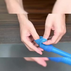 New Dryer Vent Cleaner Hose with Elastic Connector Compatible with Most Vacuum Cleaner Quickly Lint Remover Cleaning Supplies