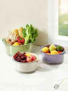 MODERN SWEETHOME | Multi-functional Vegetable Washing Colander