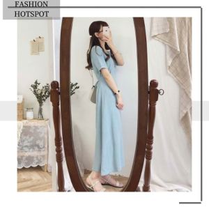 ชุดเดรสแขนสั้น & เข้าใจ 🚨 ดีไซน์ LeaShop สำหรับผู้ชายช่วงเวลา สายหวาน สายคาเฟ ราคาถูกถูก รีบร้าคชั่น เพื่อคุณจัดส่ง 🔥